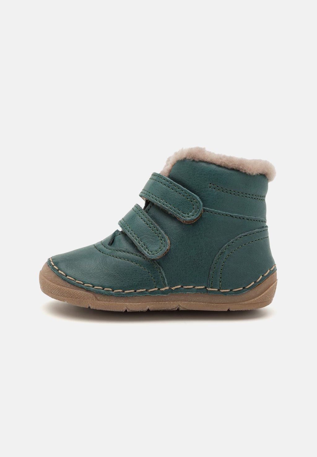Туфли Первые шаги Paix Winter Unisex Froddo, зеленый туфли первые шаги puma холодный темно серый сверкающий зеленый
