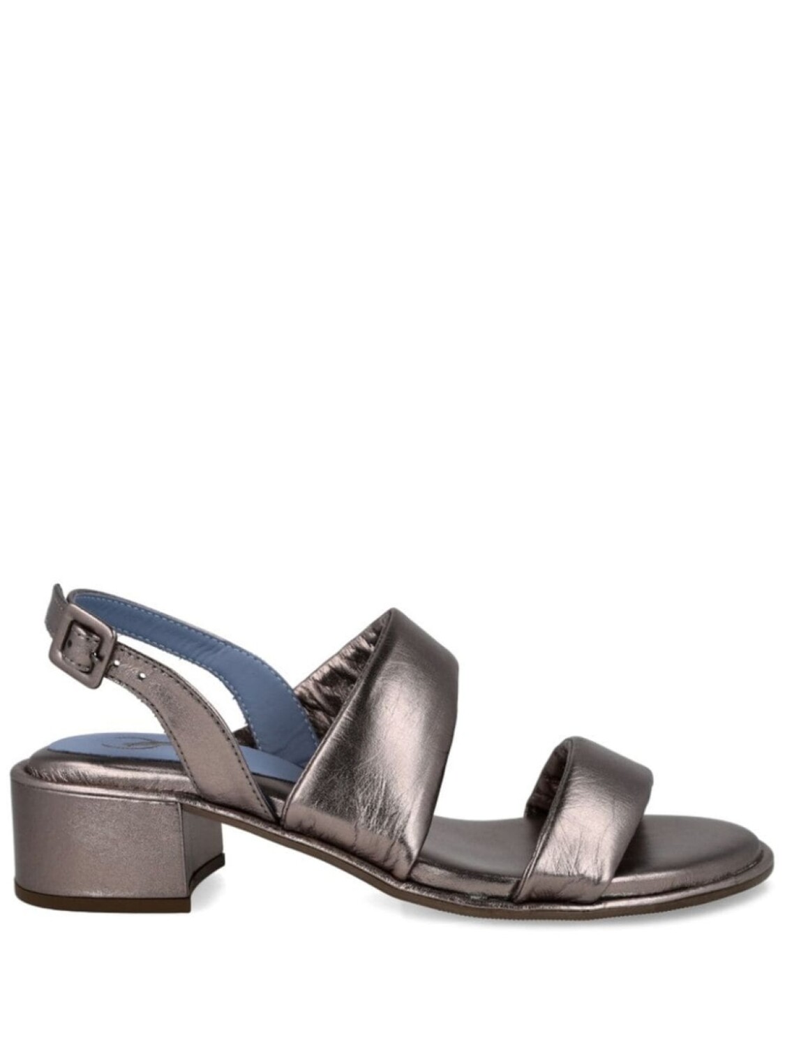 

Босоножки Pewter 60 Blue Bird Shoes, серый