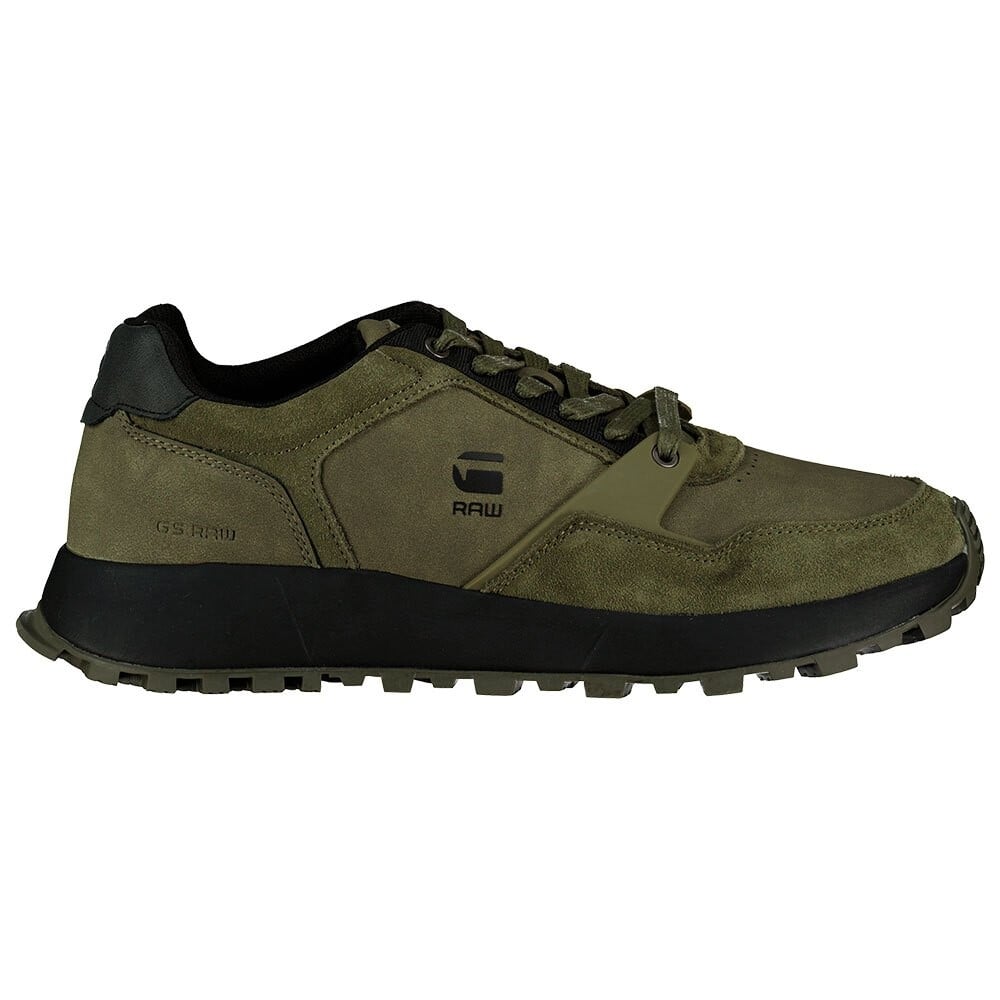 

Кроссовки G-Star Theq Run Cos Nub, зеленый