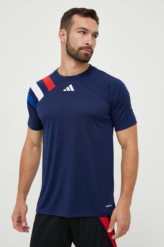 

Тренировочная футболка Fortore 23 adidas, темно-синий