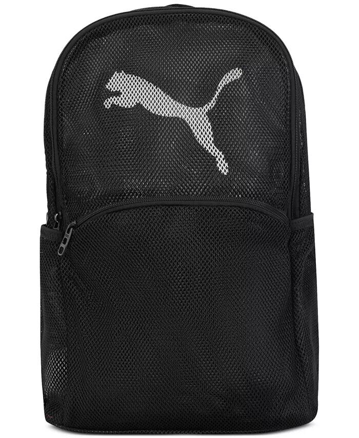 

Мужской сетчатый рюкзак с логотипом Evercat Puma, черный