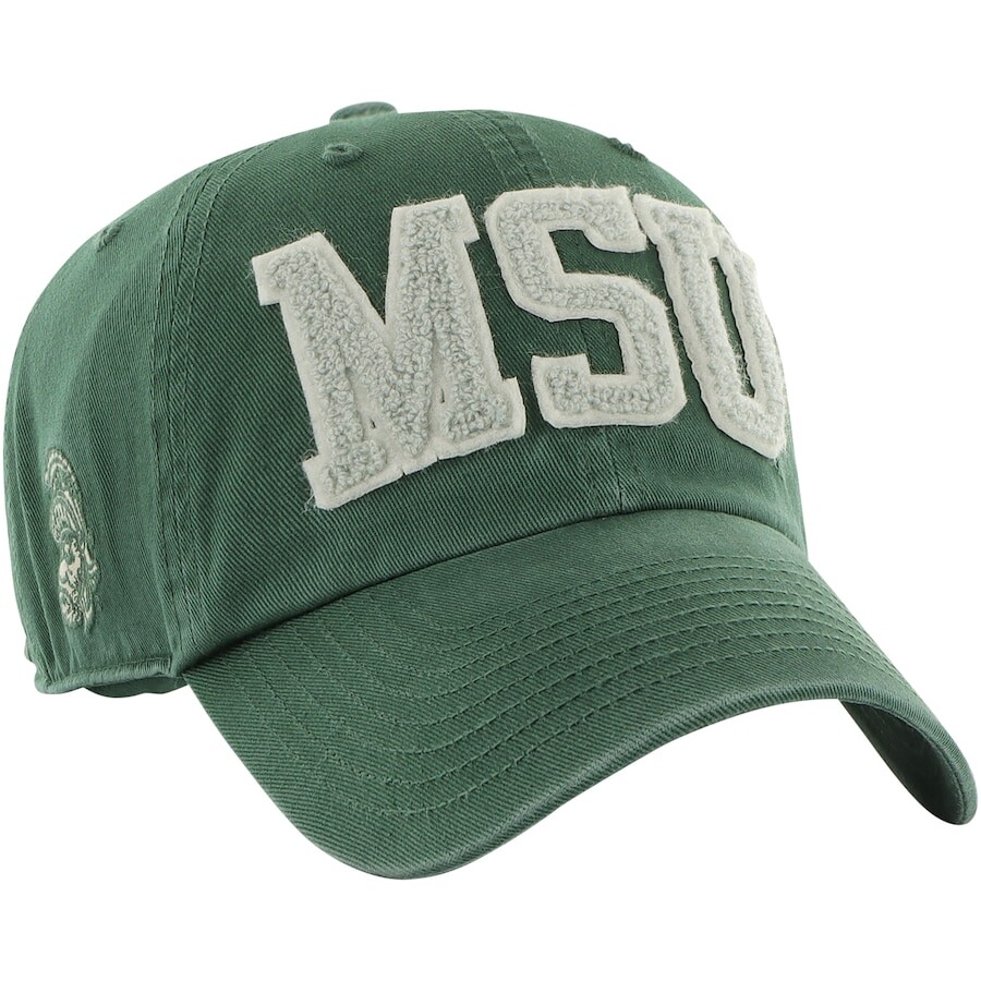

Бейсболка 47 Michigan State Spartans, зеленый