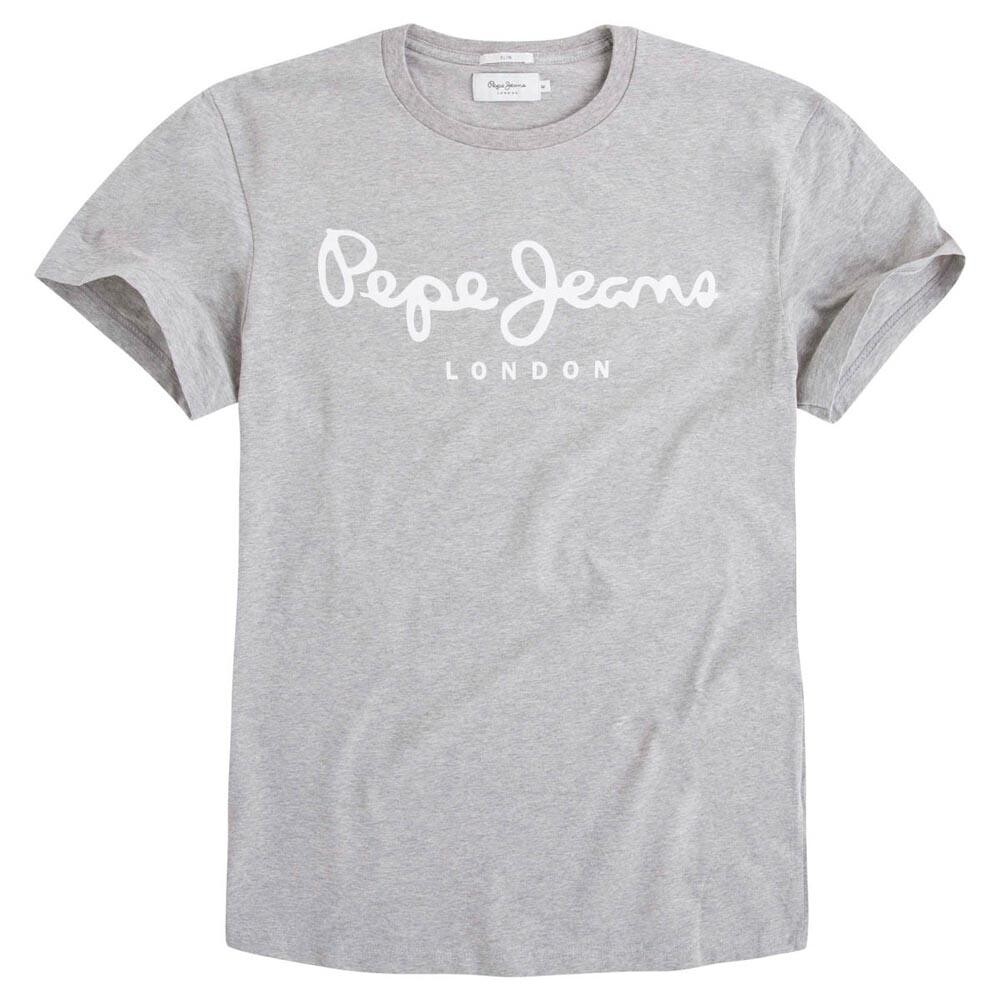 

Футболка Pepe Jeans Original Stretch, серый