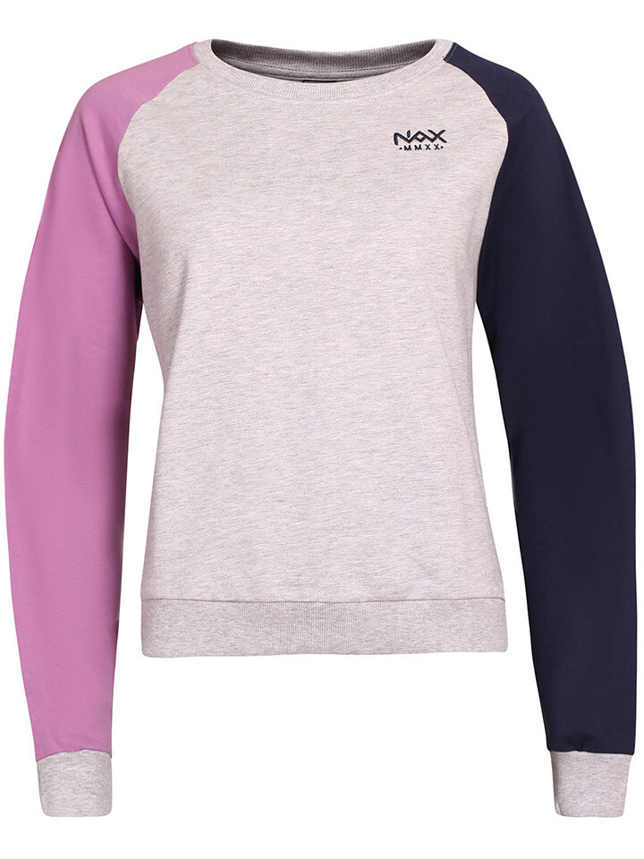 

Толстовка Alpine Pro Koleha, цвет Grau/Rosa/Dunkelblau