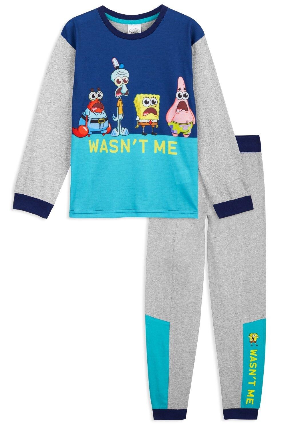

Пижамный комплект Sponge Bob Square Pants, мультиколор