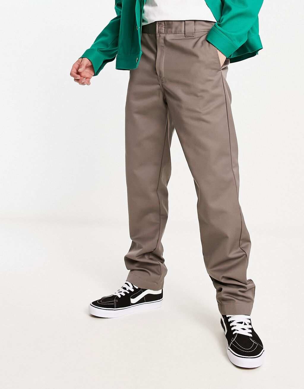 

Коричневые брюки чинос свободного кроя с зауженным кроем Carhartt WIP master