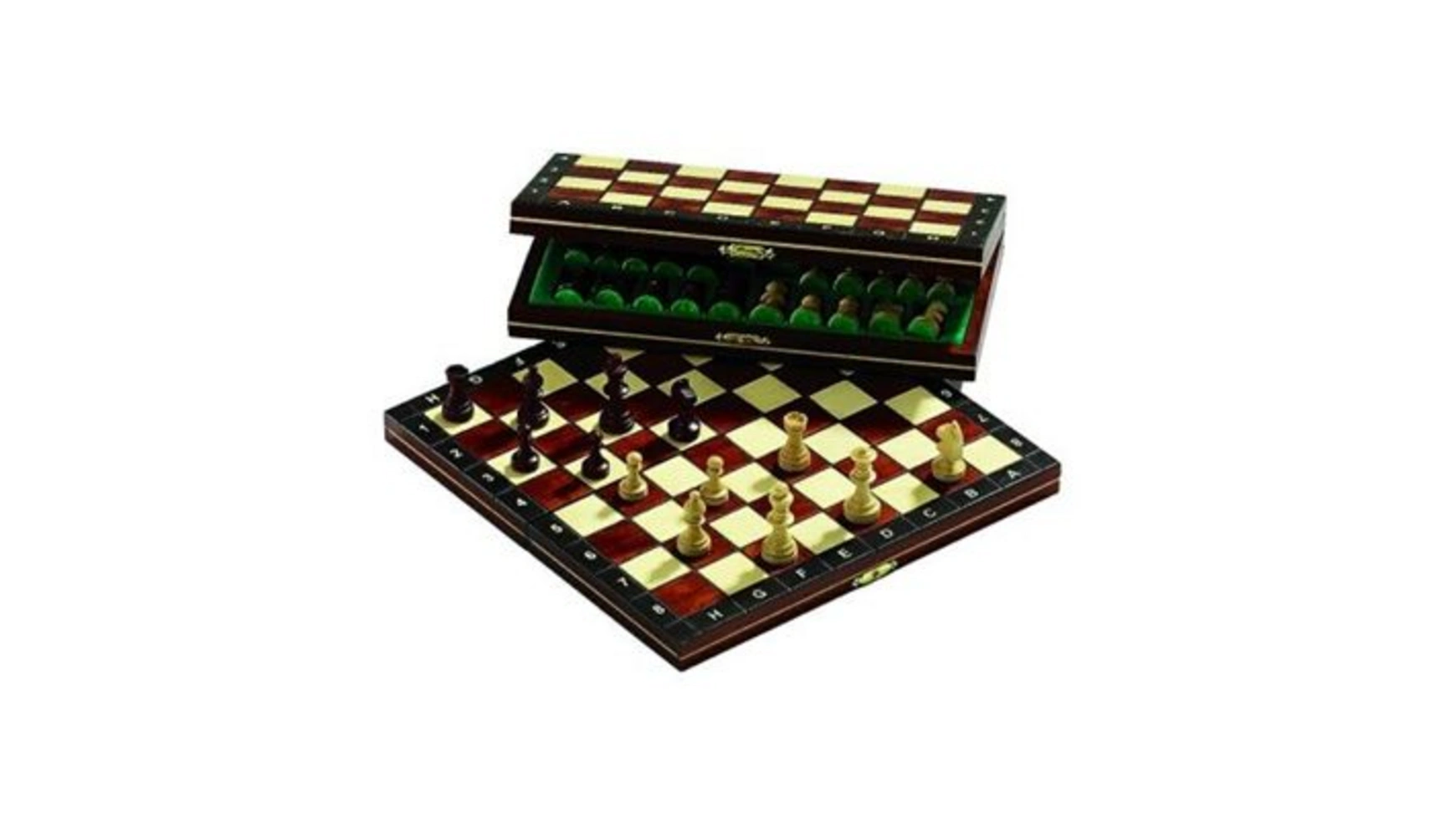 Дорожные шахматы, поле 30 мм Philos-Spiele коллекция деревянных игр travel 3104 philos spiele