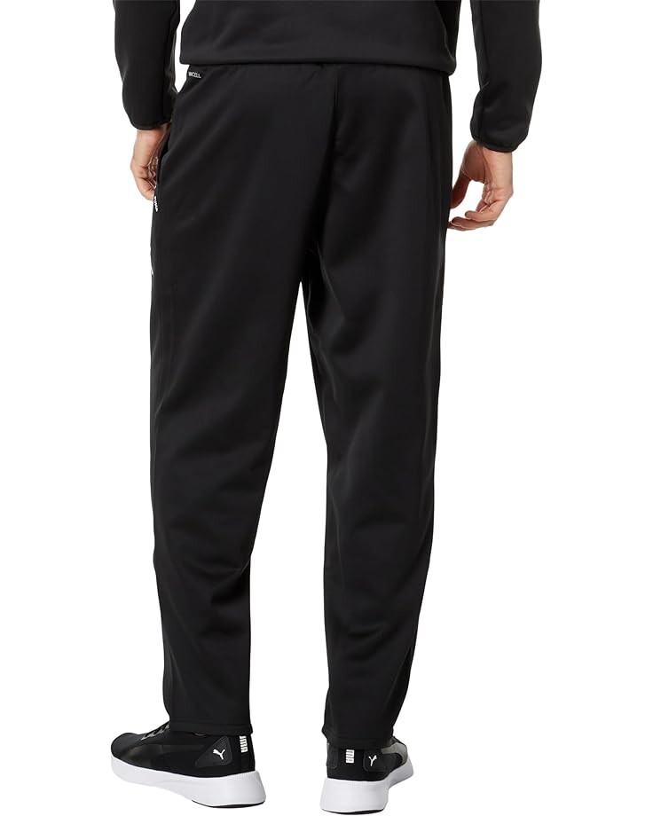 

Брюки PUMA Fit Taped Pwrfleece Joggers, цвет Puma Black