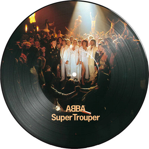 

Виниловая пластинка ABBA: Super Trouper - Limited Picture Disc Pressing