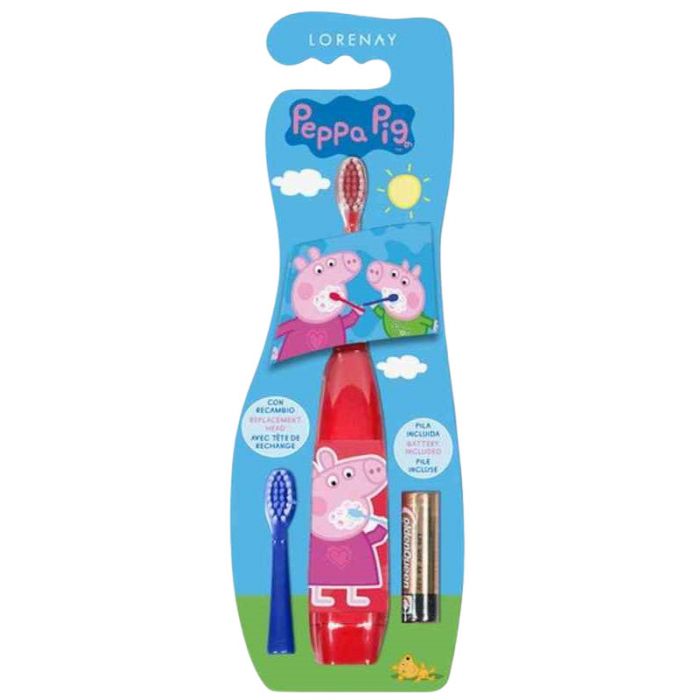 

Зубная щетка Peppa Pig Cepillo Dental Eléctrico Lorenay, Multicolor