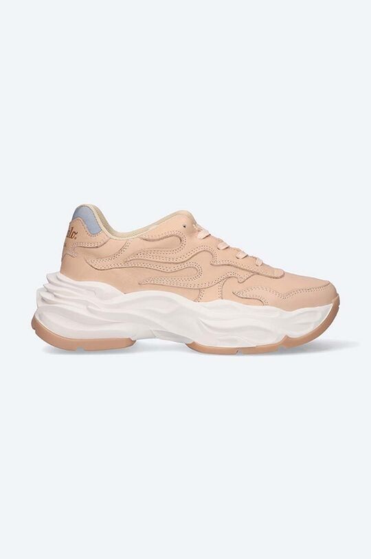 

Кроссовки из кожи буйвола Eyza P Sneaker Low Buffalo, бежевый