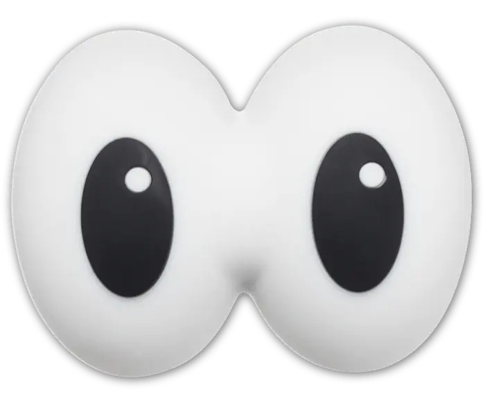 

Джиббитсы Oversized Eyes Crocs
