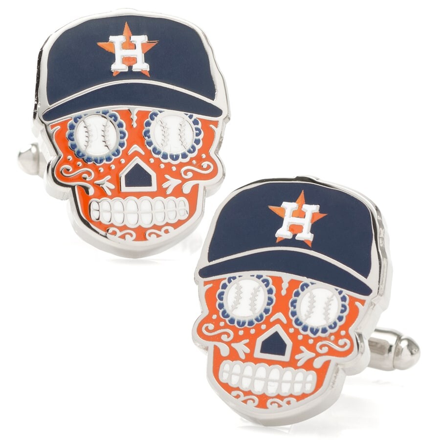 

Галстук Cufflinks Houston Astros, нави