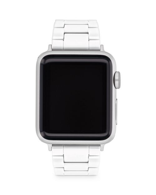 

Керамический браслет Apple Watch, 38 мм и усилитель; 40 мм COACH, цвет White