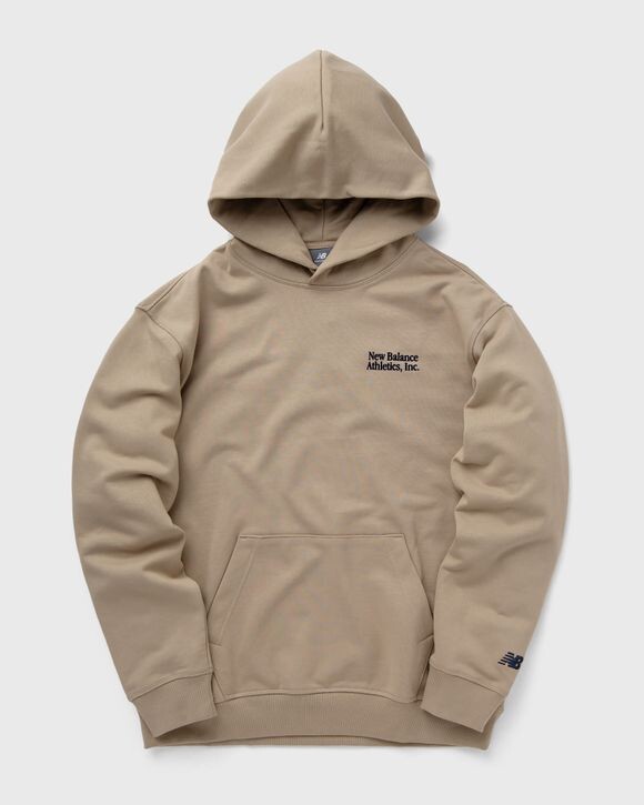 

Худи New Balance Athletics Embroidered Relaxed Hoodie, цвет stonewar (sot)
