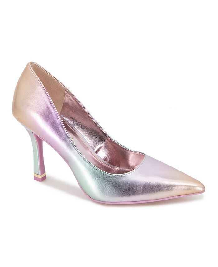 Женские туфли-лодочки Romi Kenneth Cole New York, розовый туфли на каблуках romi pump kenneth cole new york бафф