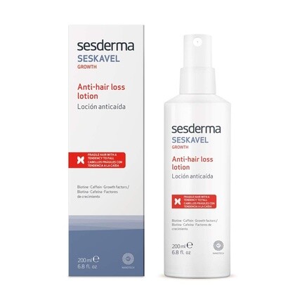 

Seskavel Укрепляющий лосьон для волос, 6,8 жидких унций, Sesderma