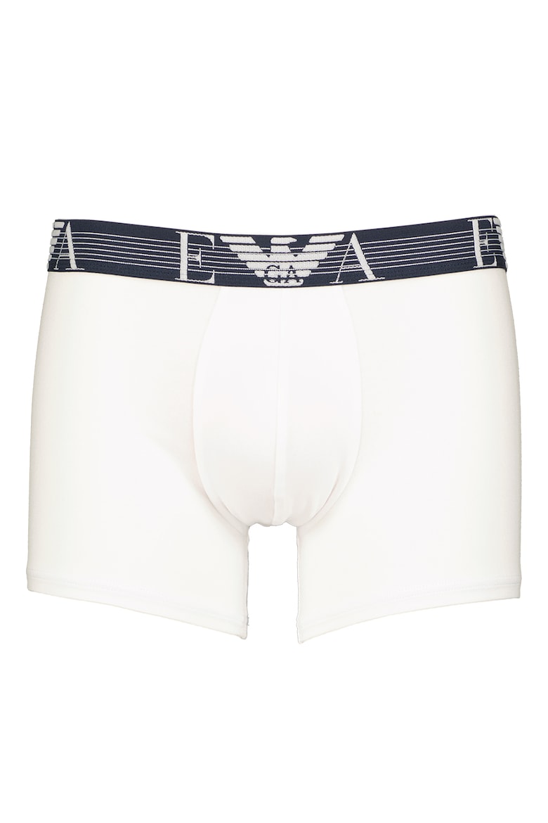 Боксеры с логотипом Emporio Armani Underwear, белый