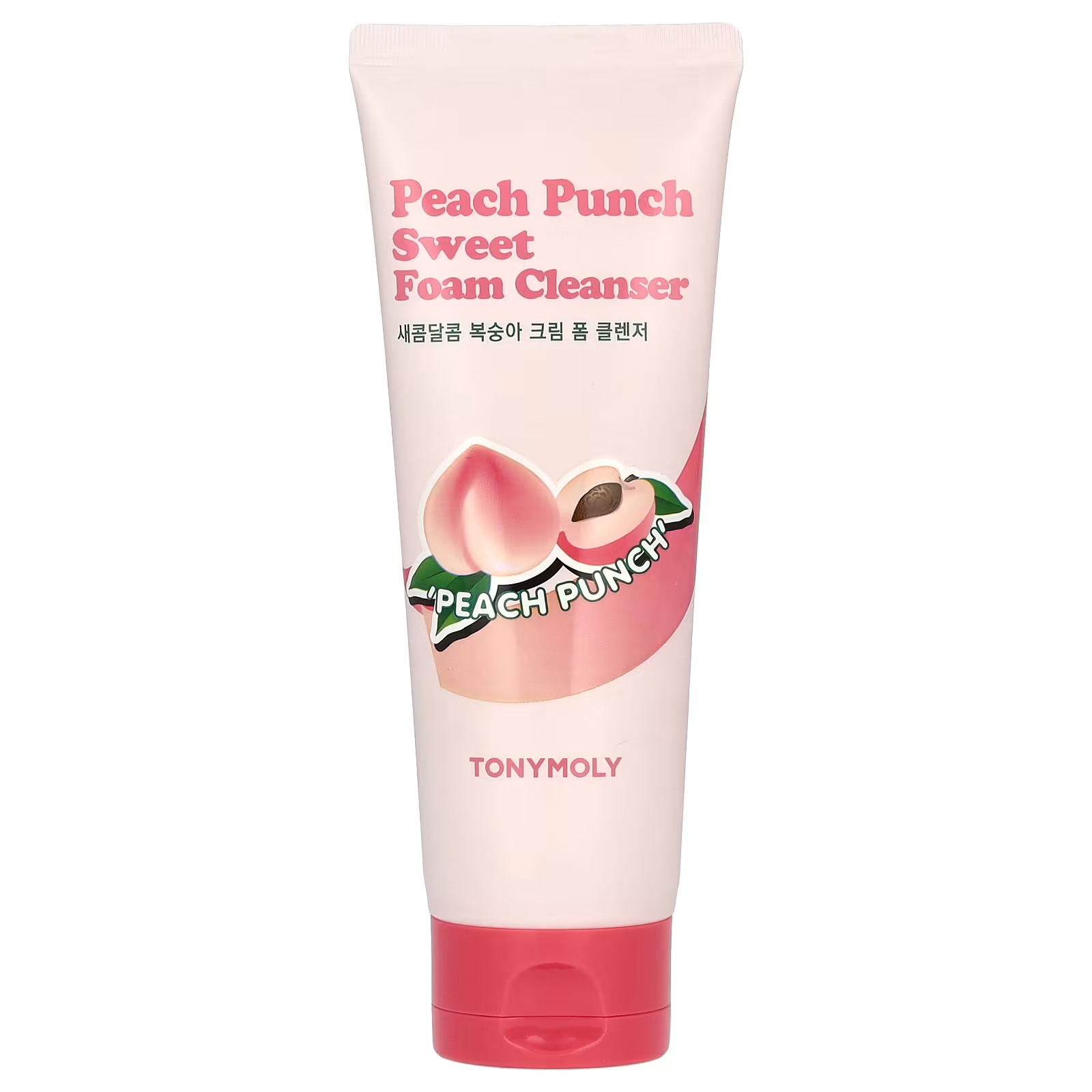 Tony Moly Sweet Foam Cleanser Peach Punch, 5,07 жидких унций (150 мл)