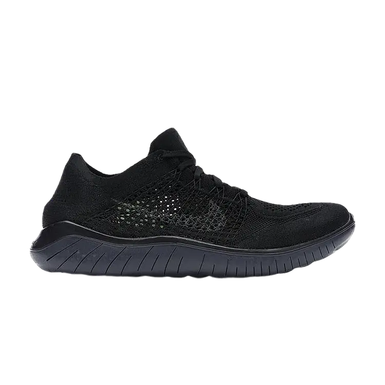 Nike Free RN Flyknit 2018 Anthracite CDEK.Shopping