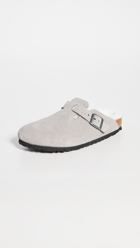 

Балетки Birkenstock Boston Shearling Clogs