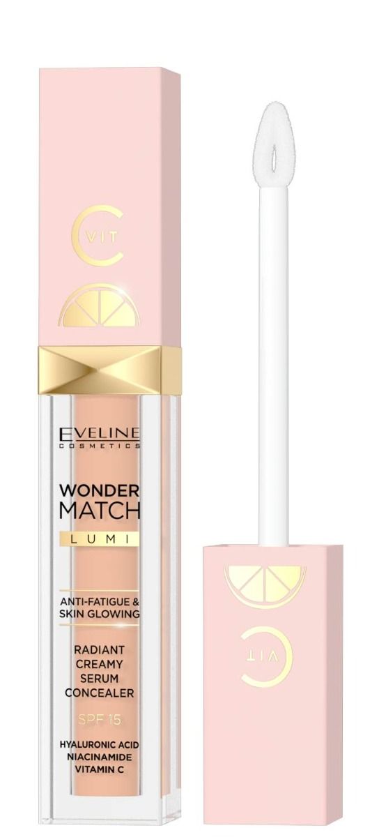 Тональный крем Eveline Wonder Match Lumi, 20 Eveline роскошный тональный крем для лица 40 песок eveline cosmetics wonder match