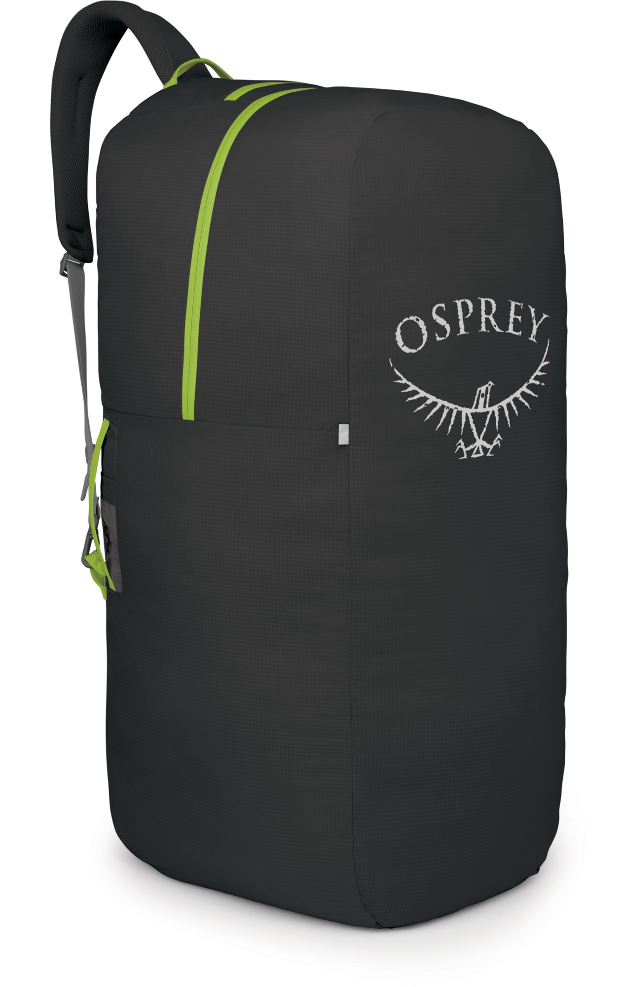 Сумка-рюкзак AirPorter LZ — средний размер Osprey, черный вместительный дорожный рюкзак уличная спортивная сумка легкий рюкзак из ткани оксфорд для походов скалолазания кемпинга водоотталкива