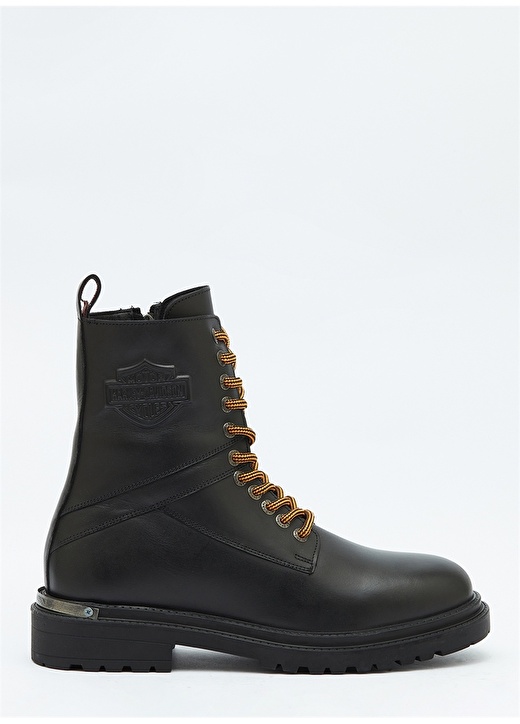 Черные мужские кожаные ботинки Harley Davidson мужские ботинки битон harley davidson цвет wheat
