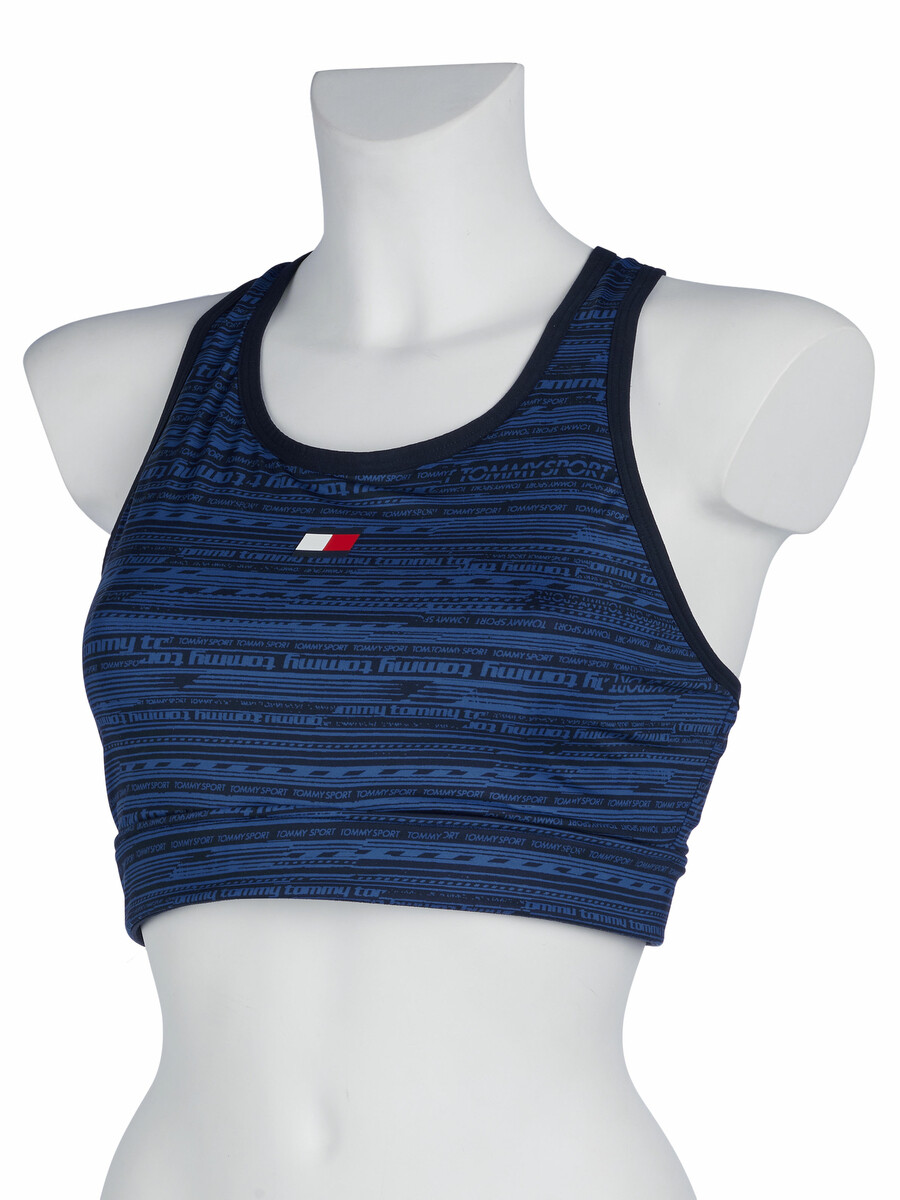 

Спортивный бюстгальтер Tommy Sport, синий