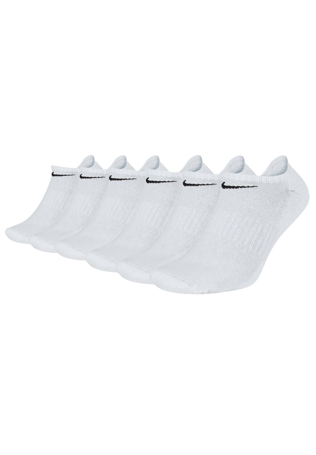 

Носки MULTIPACK 6 PAAR EVERYDAY CUSHIONED NO SHOW FÜSSLINGE SX7673 Nike Sportswear, цвет white