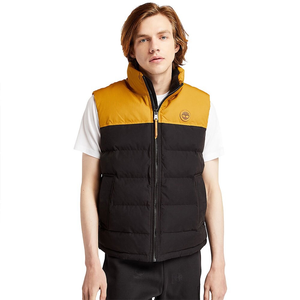 Жилет Timberland Welch Mountain Puffer, черный