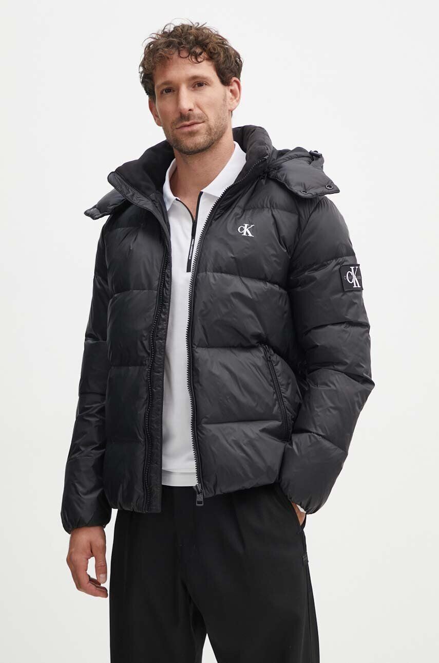 

Пуховик Calvin Klein Jeans, черный