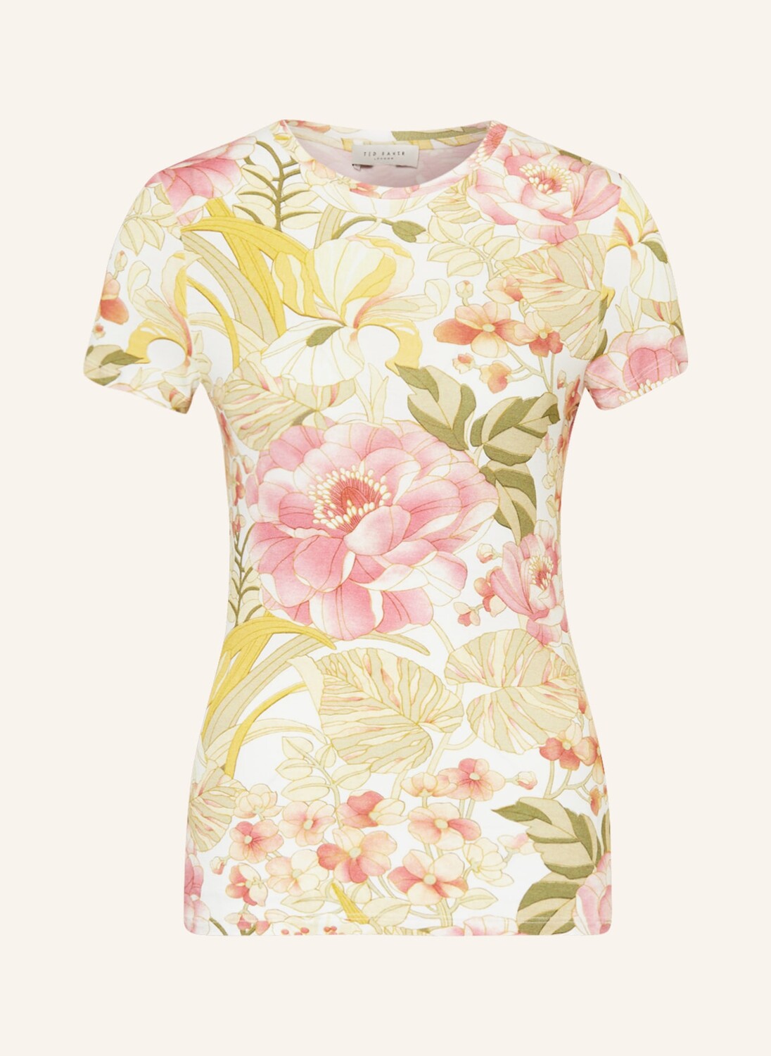

Футболка TED BAKER FLORAS, розовый