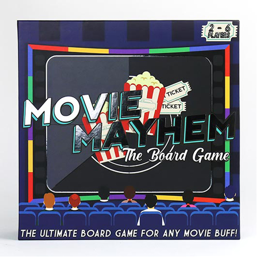 

Настольная игра Movie Mayhem: The Board Game