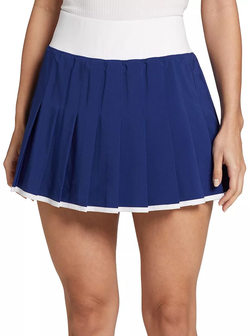 Женская теннисная юбка Prince Elite с контрастным краем цена и фото