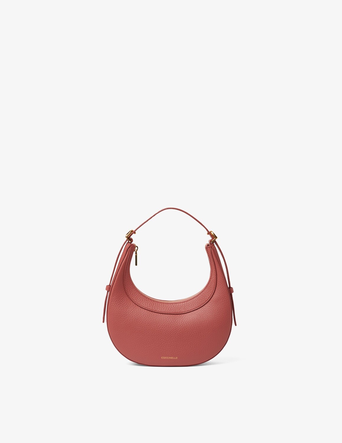 

Сумка Whisper в форме полумесяца Coccinelle, красный