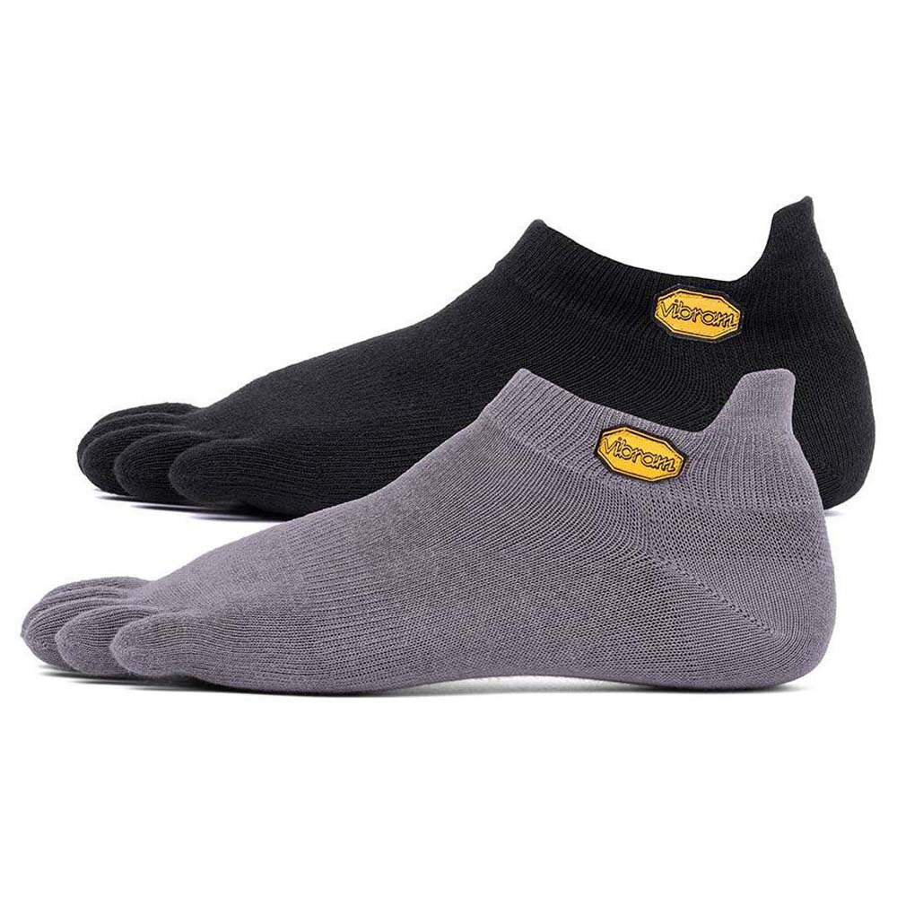 

Носки Vibram Fivefingers Pack 2 No-Show, разноцветный
