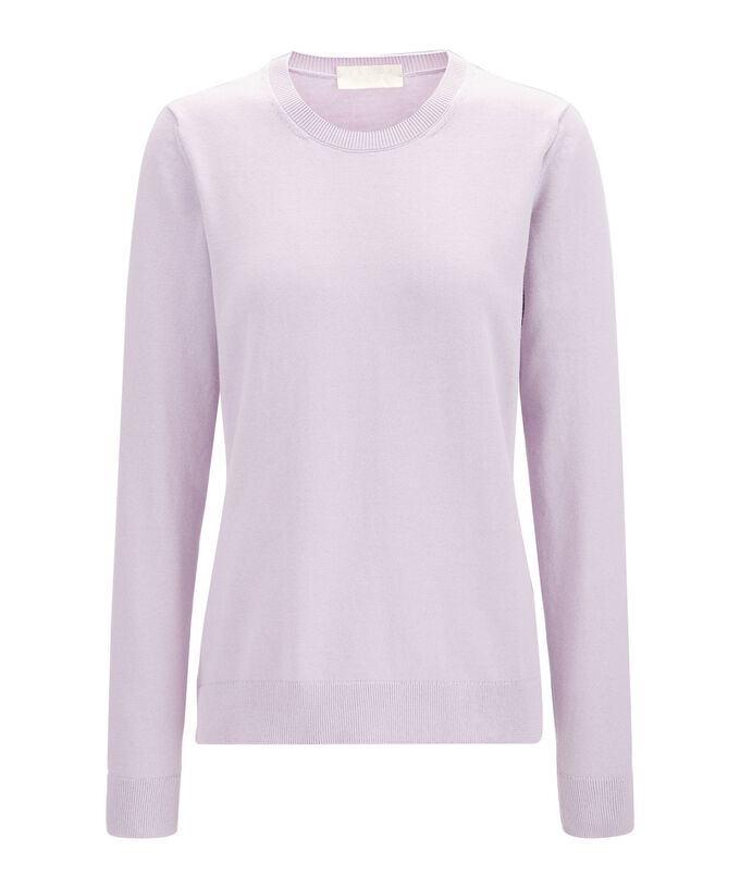 Пуловер Falke, фиолетовый