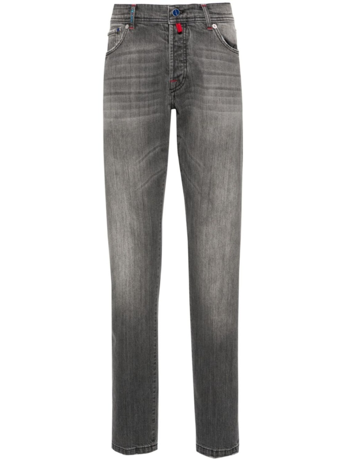 

Kiton узкие джинсы, серый