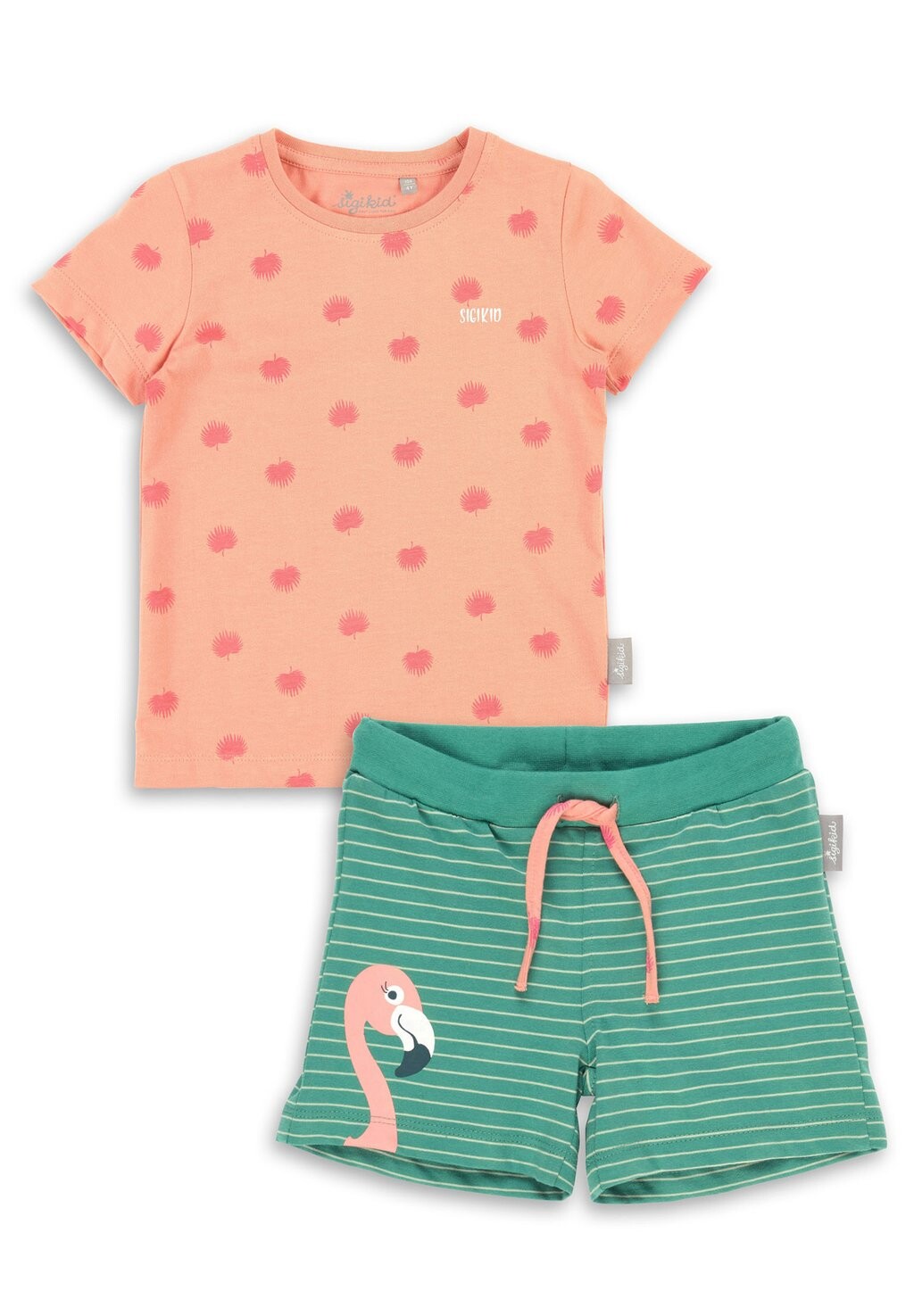 

Комплект ночного белья NACHTWÄSCHE SET sigikid, цвет rosa/ grün