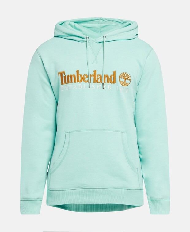 

Худи с капюшоном Timberland, бирюзовый