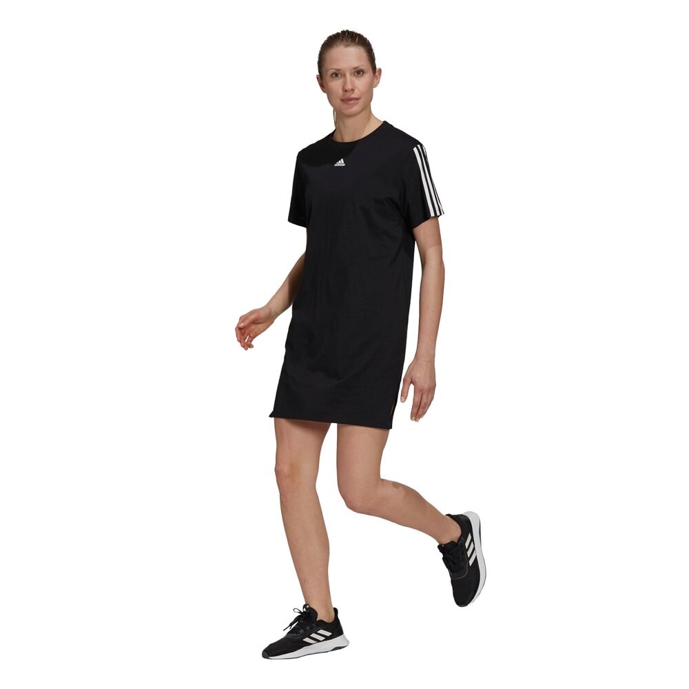 

Платье adidas DK 3 Stripes Essentials, черный