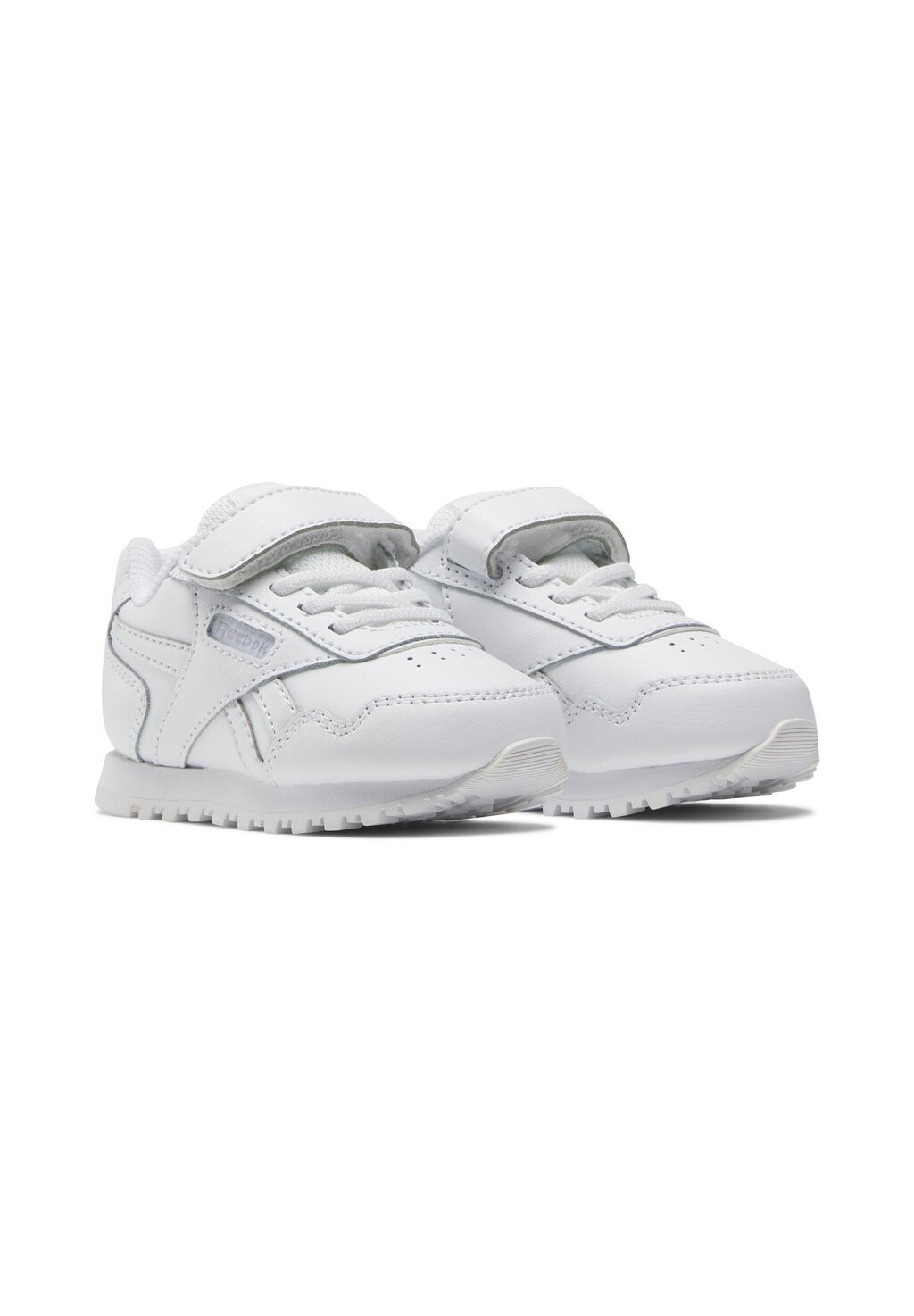 

Обувь для ходьбы Reebok, облачно-белое, прохладное серое, облачно-белое Low Royal Glide Sneakers