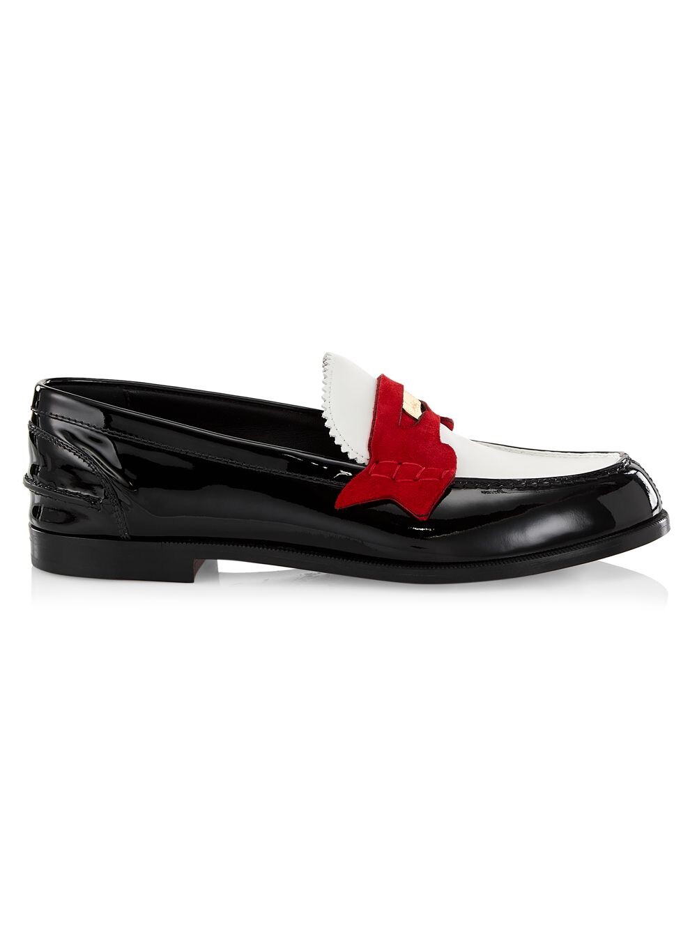 

Кожаные лоферы Penny Donna Penny Christian Louboutin, разноцветный