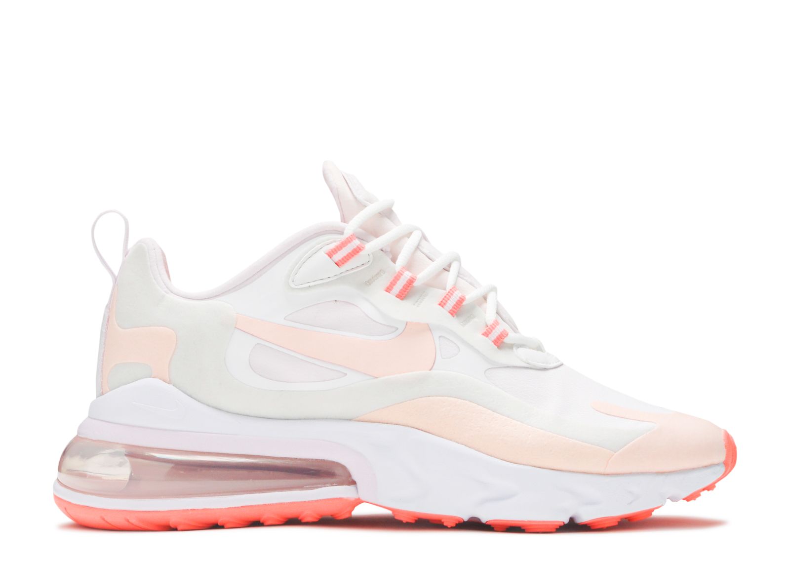 

Кроссовки Nike Wmns Air Max 270 React 'Crimson Tint', белый