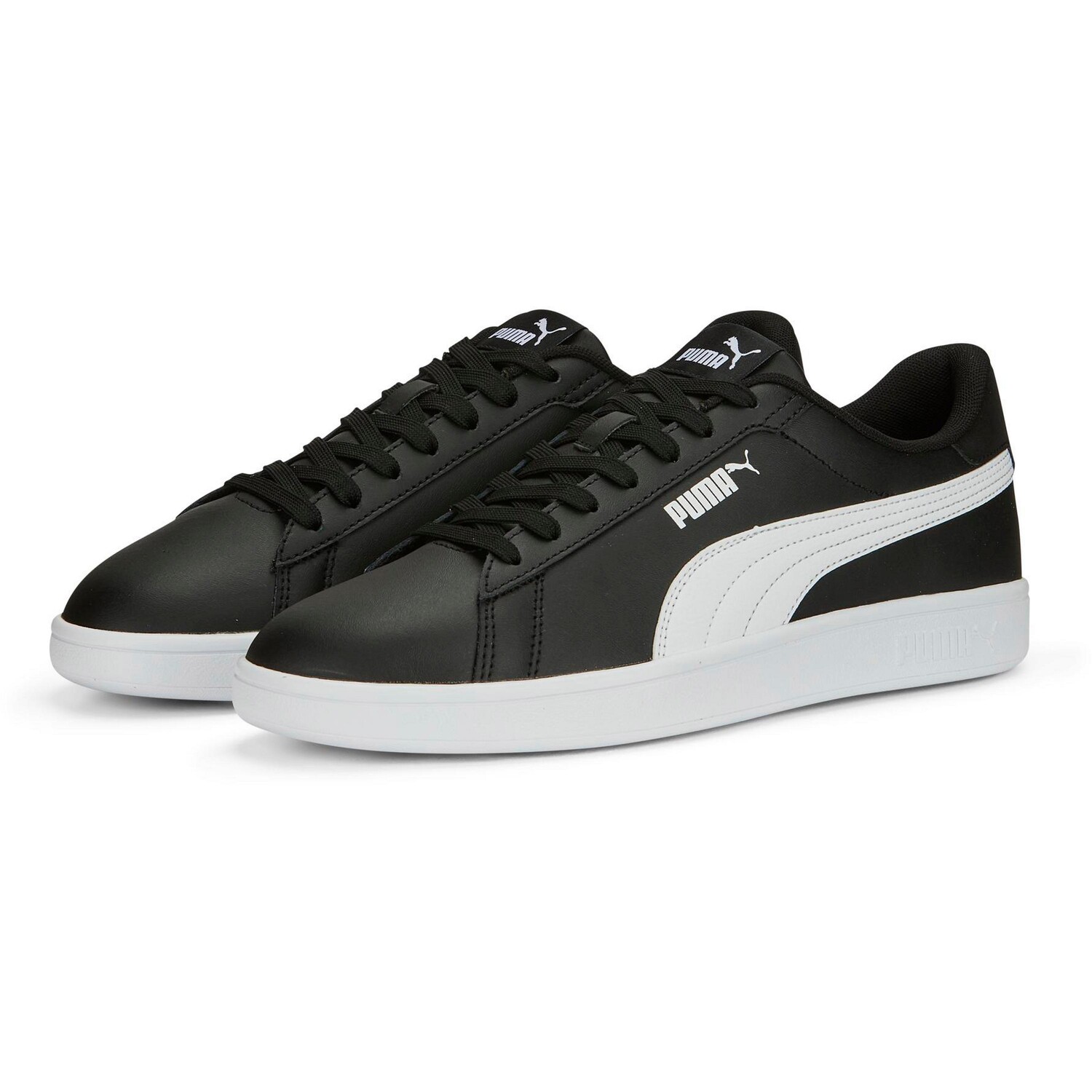 

Низкие кроссовки Puma Smash 3.0, цвет puma black puma white