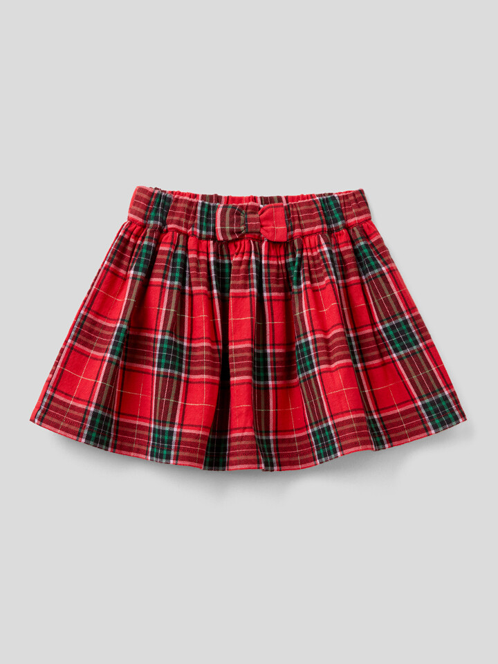 

Юбка Benetton, красный