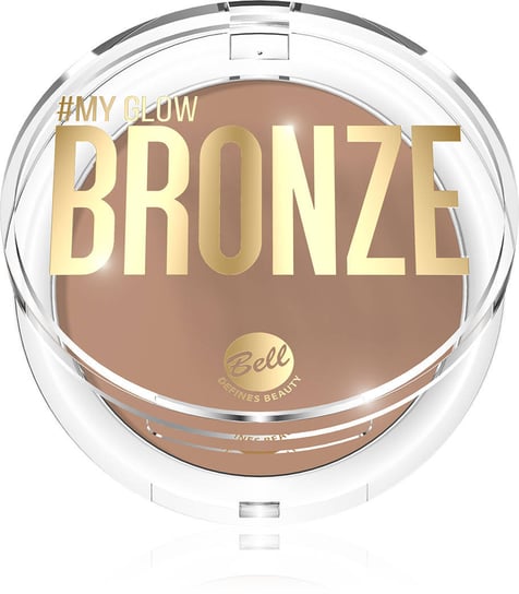 Бронзер для лица Bell, #My Glow Bronze