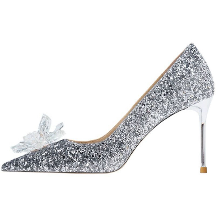 

Туфли женские на высоком каблуке Be Good, цвет 9 cm silver