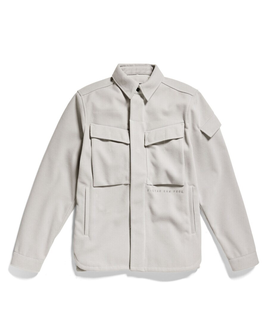 

Межсезонная куртка G-Star RAW, светло-серый
